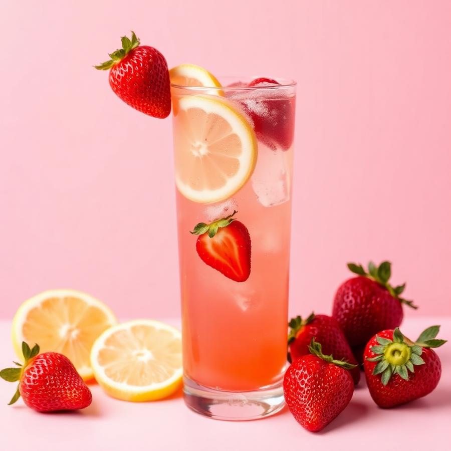 Strawberry Lemonade