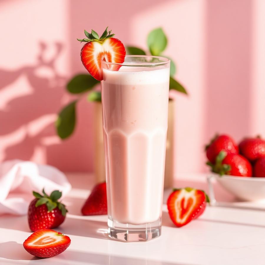 Strawberry Milky